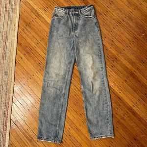 ksubi playback karma high rise straight jean